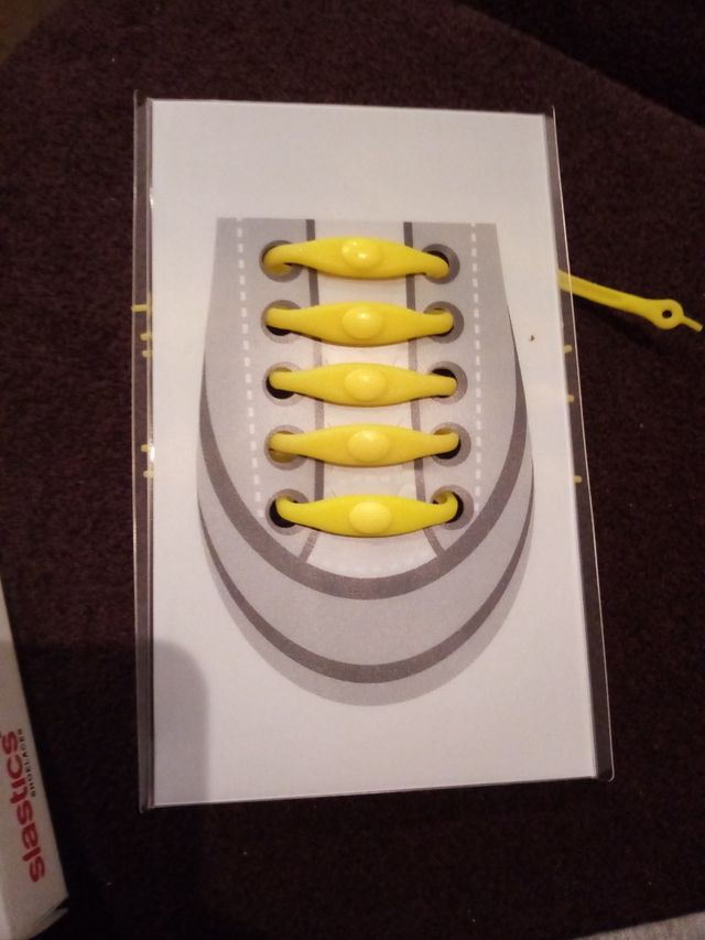 Cordones elasticos  de silicona