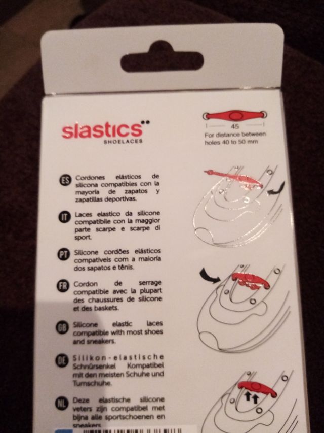 Cordones elasticos  de silicona