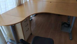 Mesa despacho rinconera