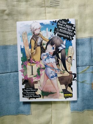 Danmachi Manga