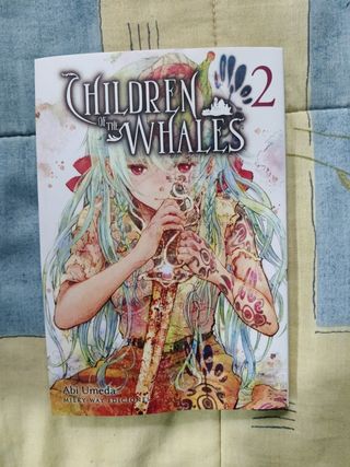 Children of the Whales Manga