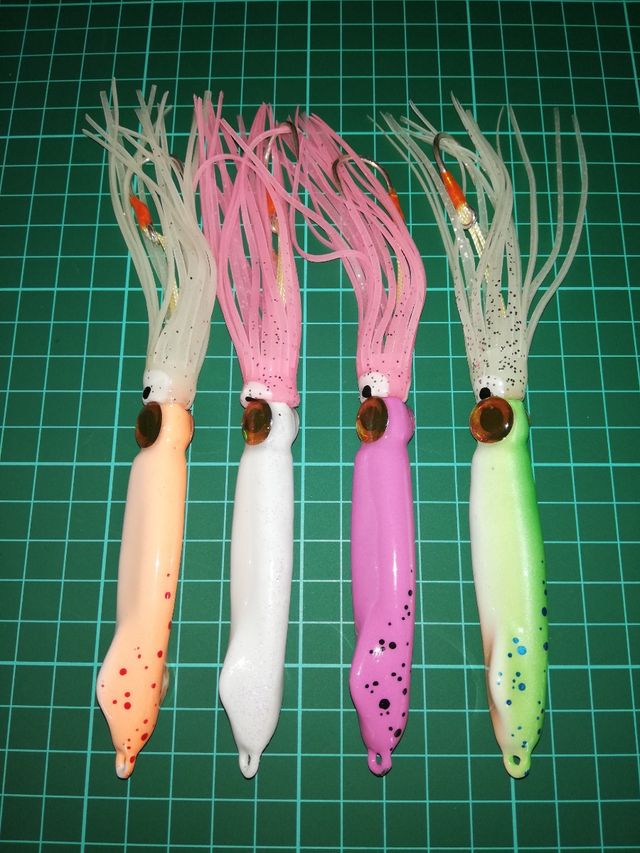 señuelo pesca calamar 60