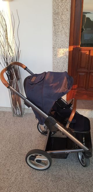 MUTSY COCHE DE BEBÉ IGO (Chasis+silla +capazo)

