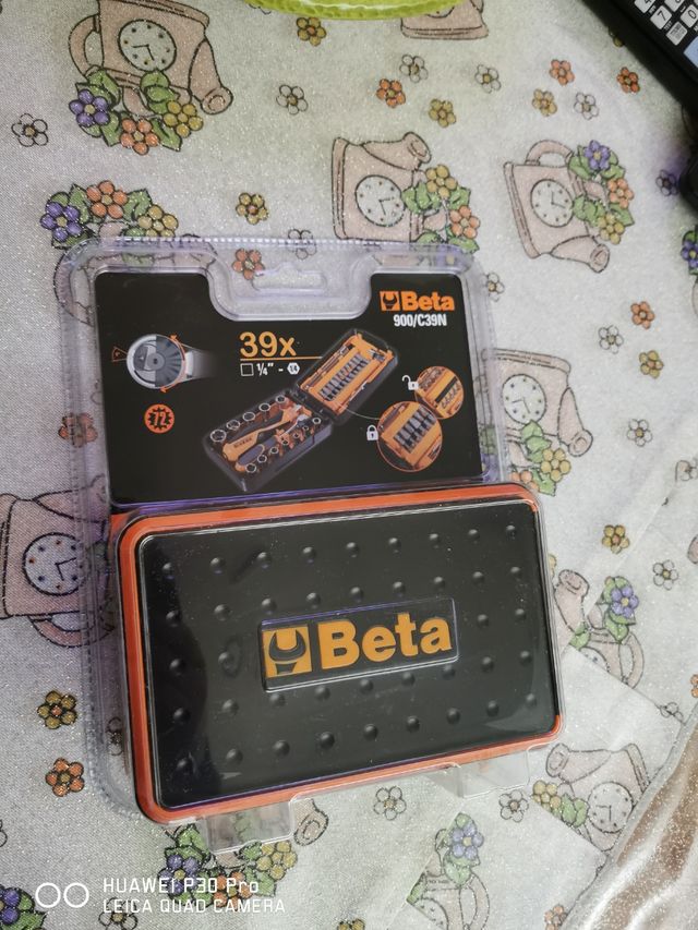 Valigetta cricchetto Beta