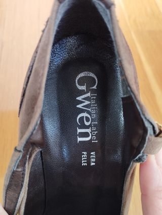 Zapatos de tacón italianos 