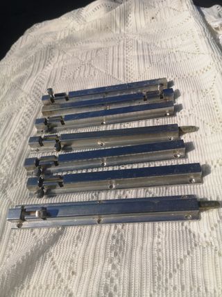 cierres de puerta de aluminio