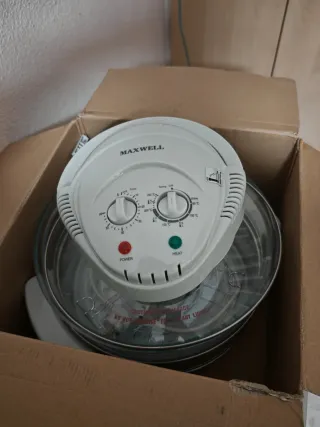 Horno Eléctrico portátil