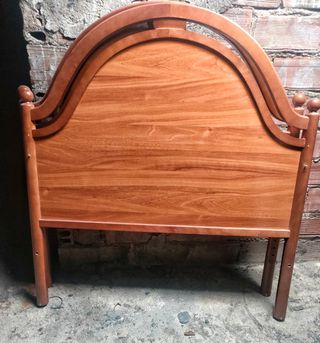 Colchón y somier con cabecero 90x 1,80