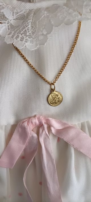 VESTIDO COMUNIÓN MUÑECA CAROL O MARÍA