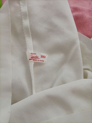 VESTIDO COMUNIÓN MUÑECA CAROL O MARÍA