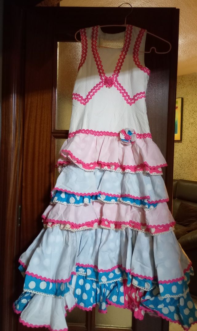 Vestido de Flamenca