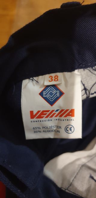 NUEVO Pantalón trabajo talla 38