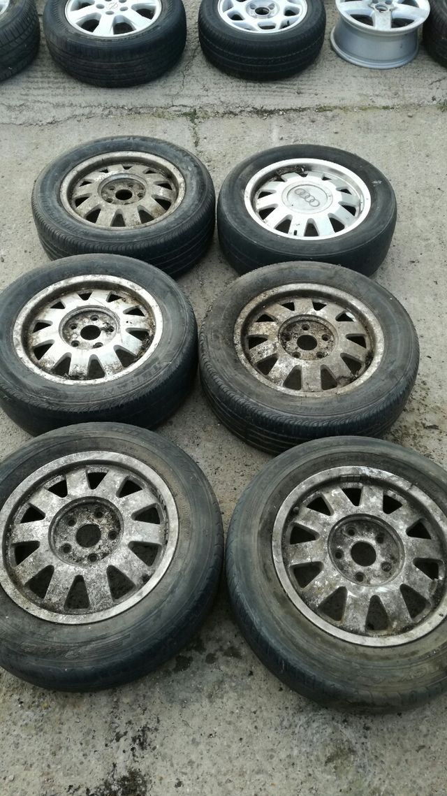 llantas de aluminio Audi 15pulgadas