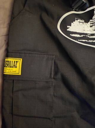 Corteiz Cargo Pantalón Cargo Corteiz Hombre Estilo Urbano Y