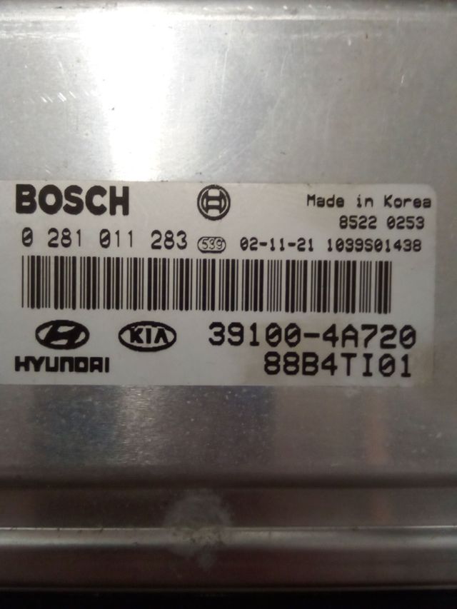 CENTRALITA MOTOR UCE