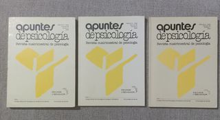 Libros "Apuntes de Psicología"