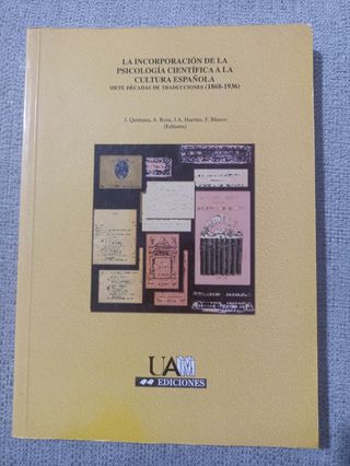 Libro: La incorporación de la Psicología... "