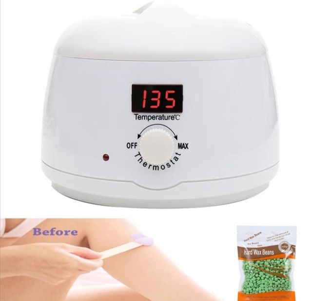 CALENTADOR CERA CON CONTROL DE TEMPERATURA 🌡️