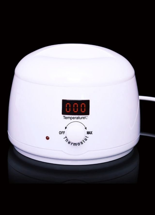 CALENTADOR CERA CON CONTROL DE TEMPERATURA 🌡️