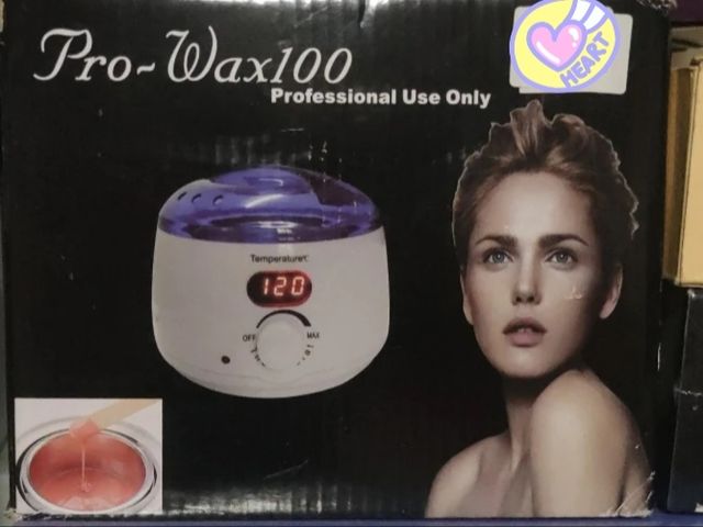 CALENTADOR CERA CON CONTROL DE TEMPERATURA 🌡️