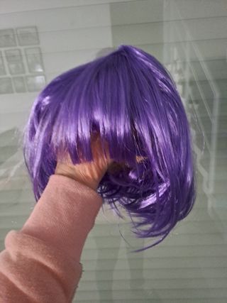 PELUCA MORADA 