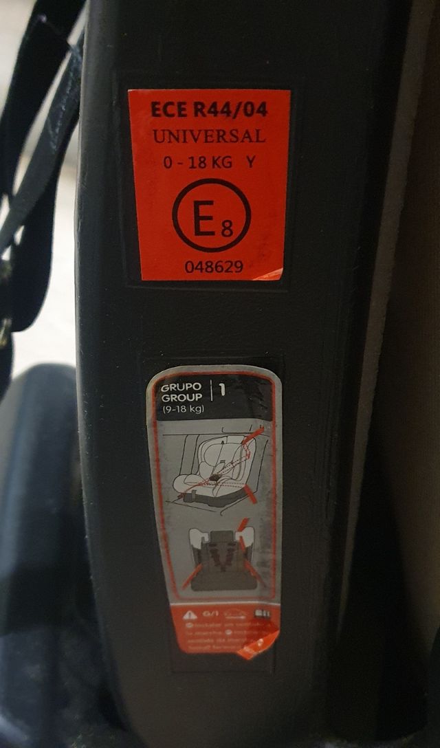 Silla para el coche grupo 1