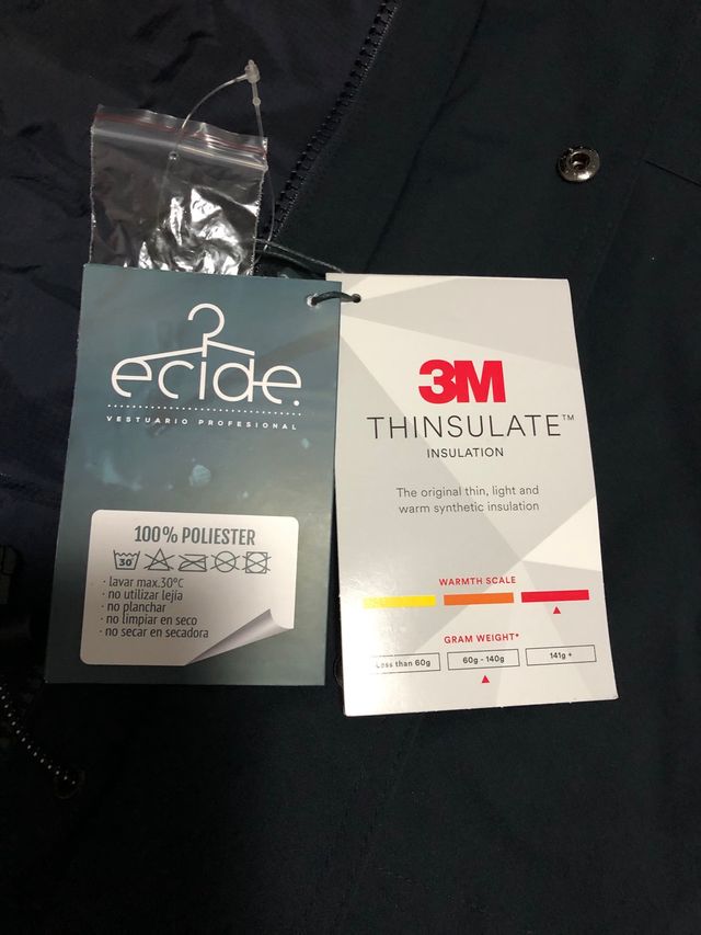 Thinsulate hombre talla L