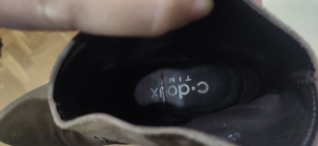 Preciosos botines C-doux