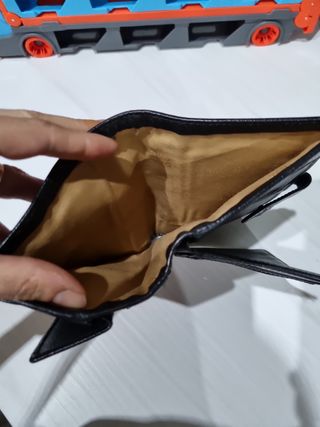 monedero piel suave