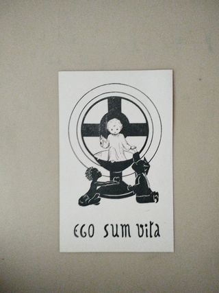 lote de 5 estampas religiosas infantiles