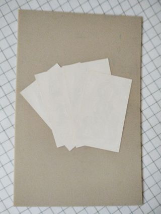 lote de 5 estampas religiosas infantiles