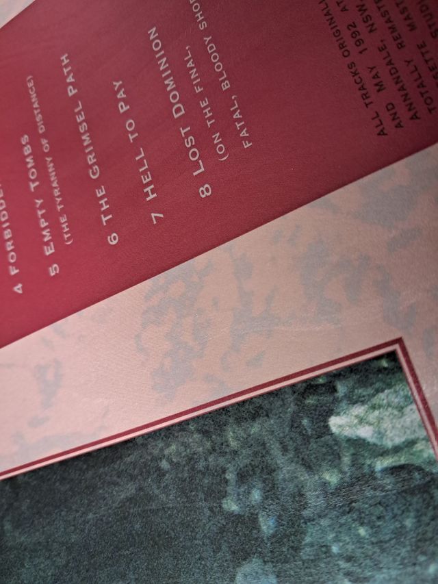 Last dominion lost / fans death in june