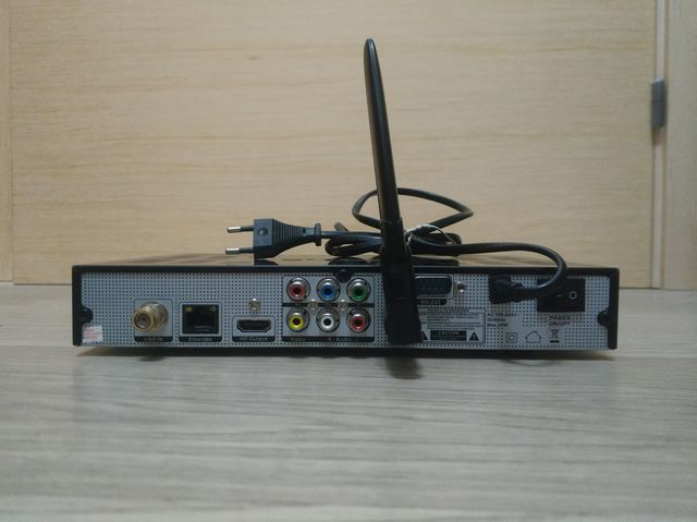 Decodificador Iris 9900 HD