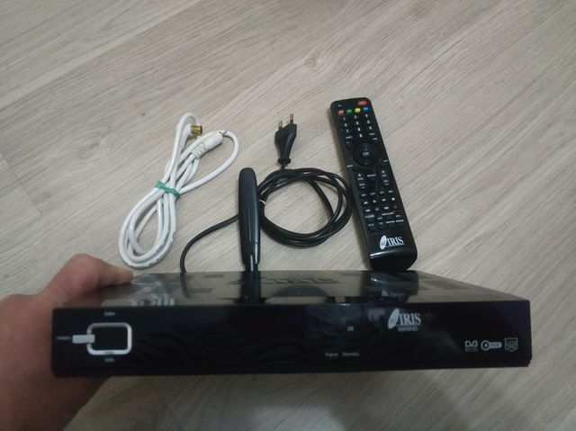 Decodificador Iris 9900 HD