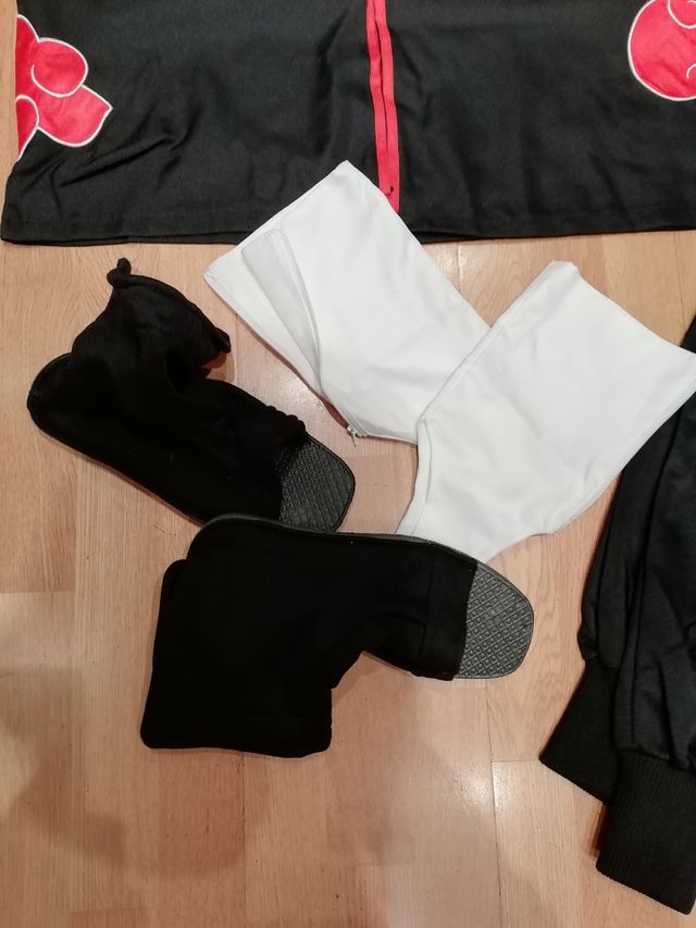 disfraz Naruto completo