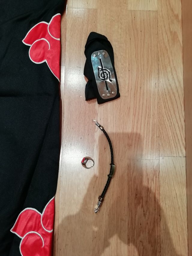 disfraz Naruto completo