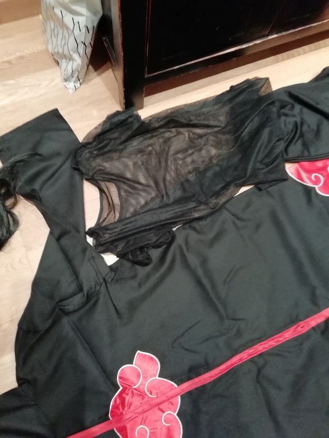 disfraz Naruto completo