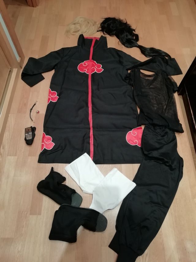 disfraz Naruto completo