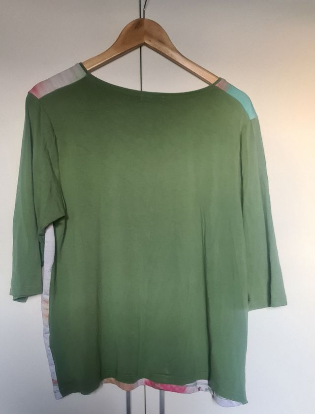 Preciosa camiseta estampada