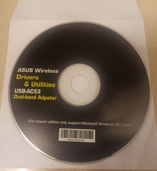 Adaptador Inalambrico Asus USB wifi ac53 1200