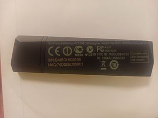 Adaptador Inalambrico Asus USB wifi ac53 1200