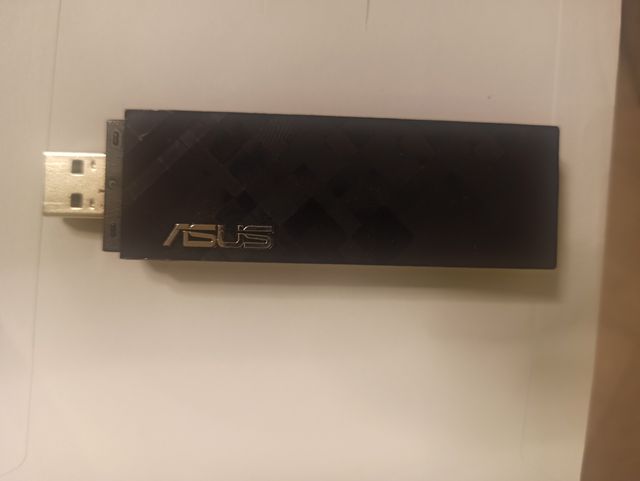 Adaptador Inalambrico Asus USB wifi ac53 1200
