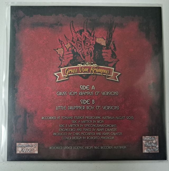 ikon . ep firmado. nuevo. gothic