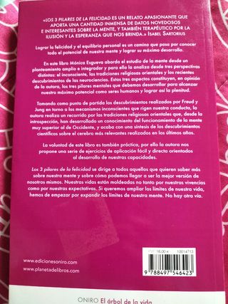 LOS TRES PILARES DE LA FELICIDAD. MONICA ESGUEVA