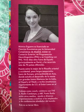 LOS TRES PILARES DE LA FELICIDAD. MONICA ESGUEVA