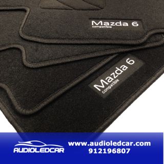 Alfombrillas para Mazda 6