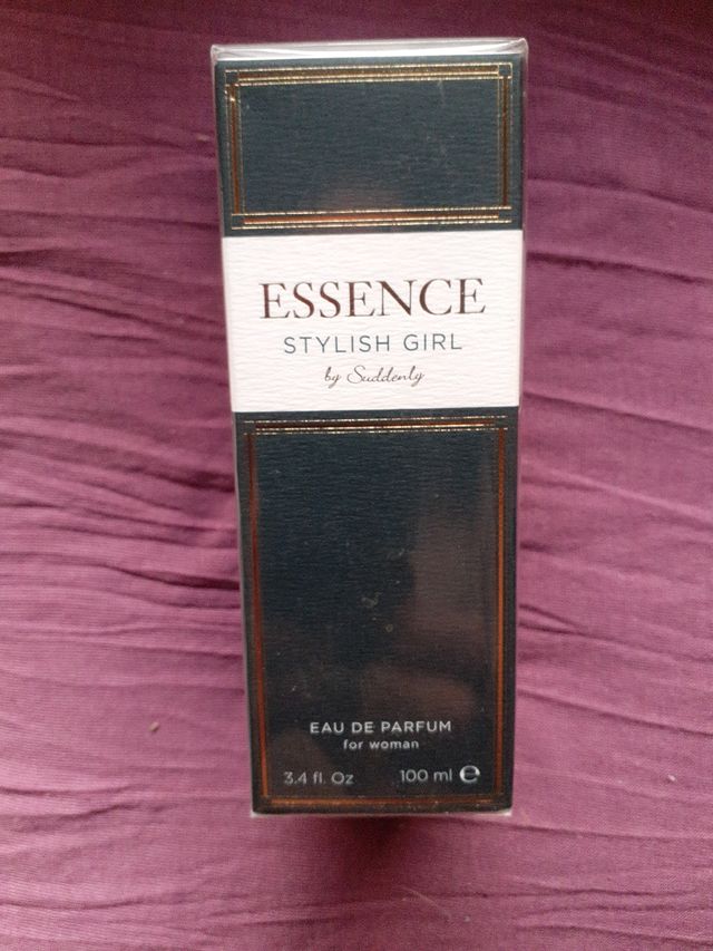 eau de parfum.
