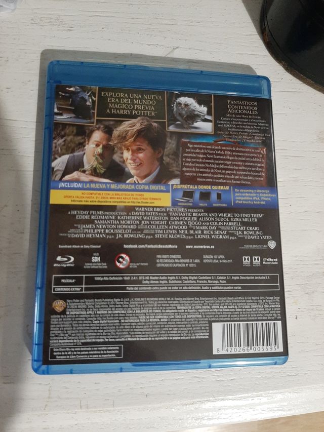 Animales Fantasticos