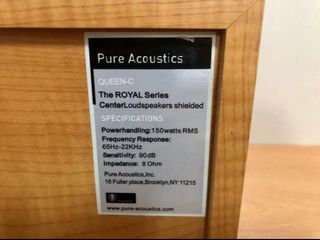 ltavoz Central Pure Acoustics Queen-C