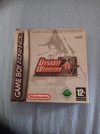 Dynasty Warriors Advance Gameboy
